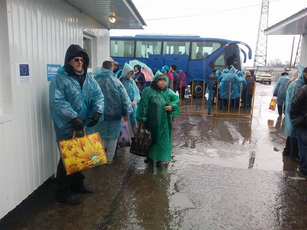 КПВВ «Майорское»