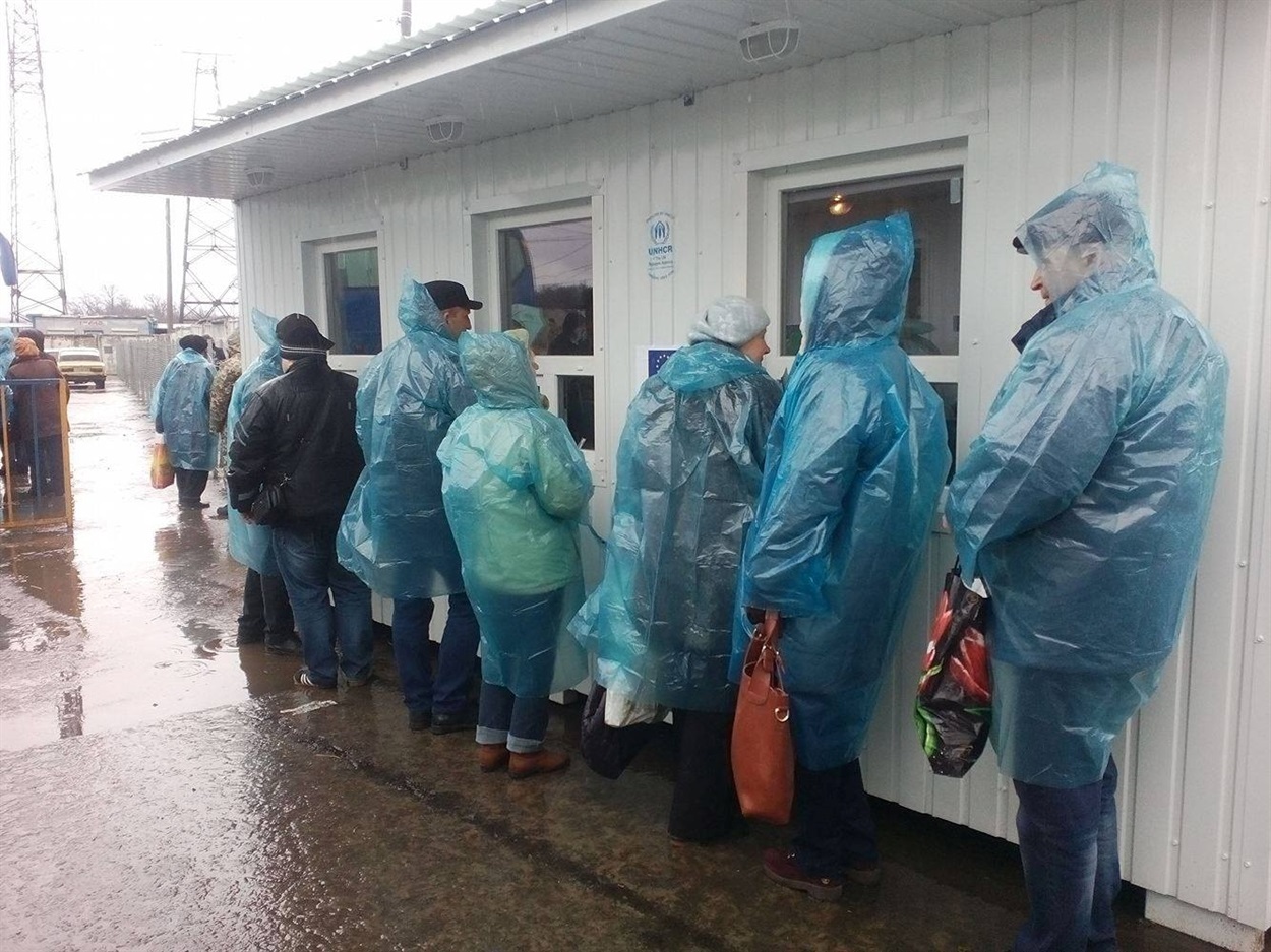 КПВВ «Майорское»