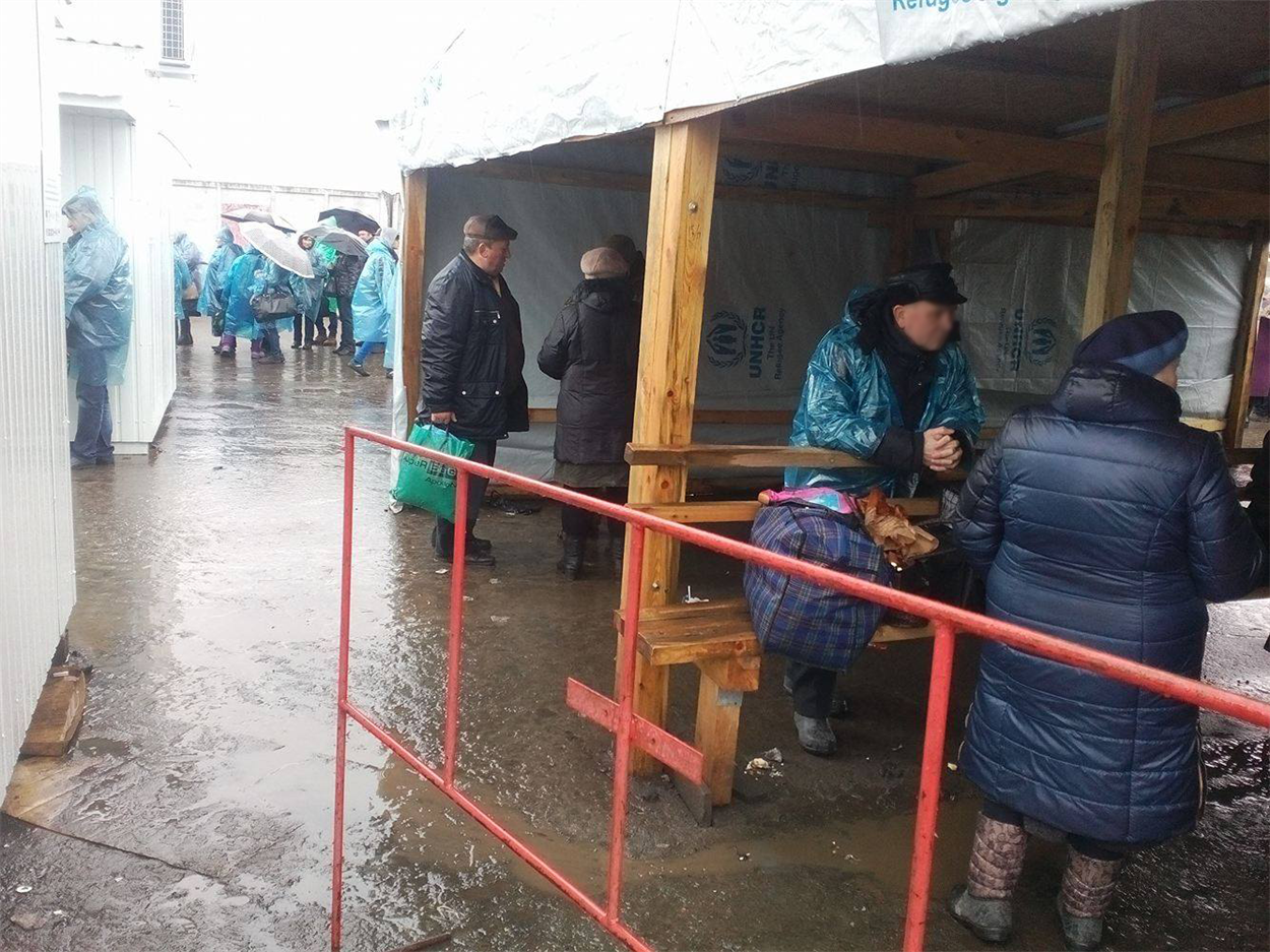 КПВВ «Майорское»