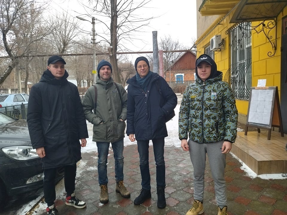 Поселок Нью-Йорк в Украине