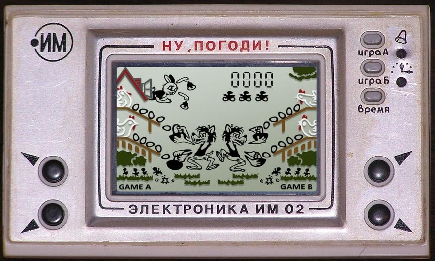 волк и яица, игра СПЗ