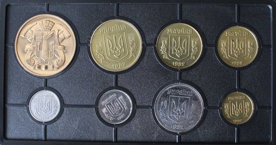 чеканные монеты Луганск