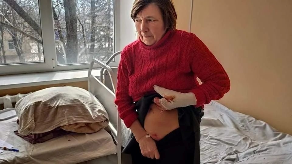 Валентина Гордеева, 65-летняя жительница Марьинки