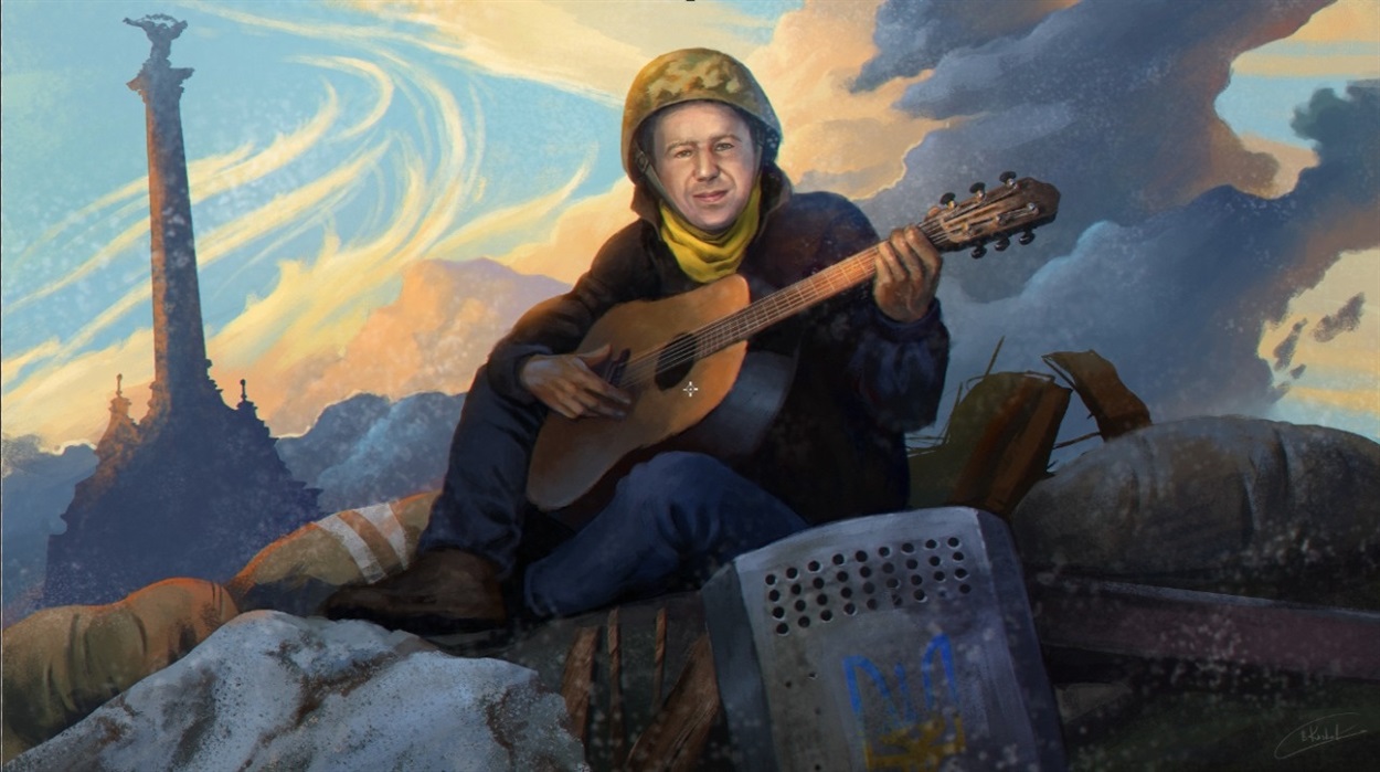 Картина Беати Куркуль