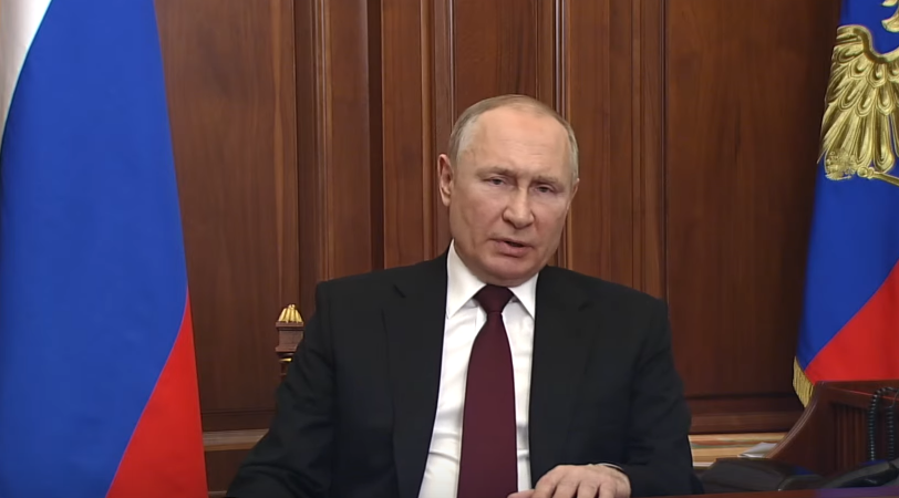 Владимир Путин признал "ЛНР" и "ДНР"