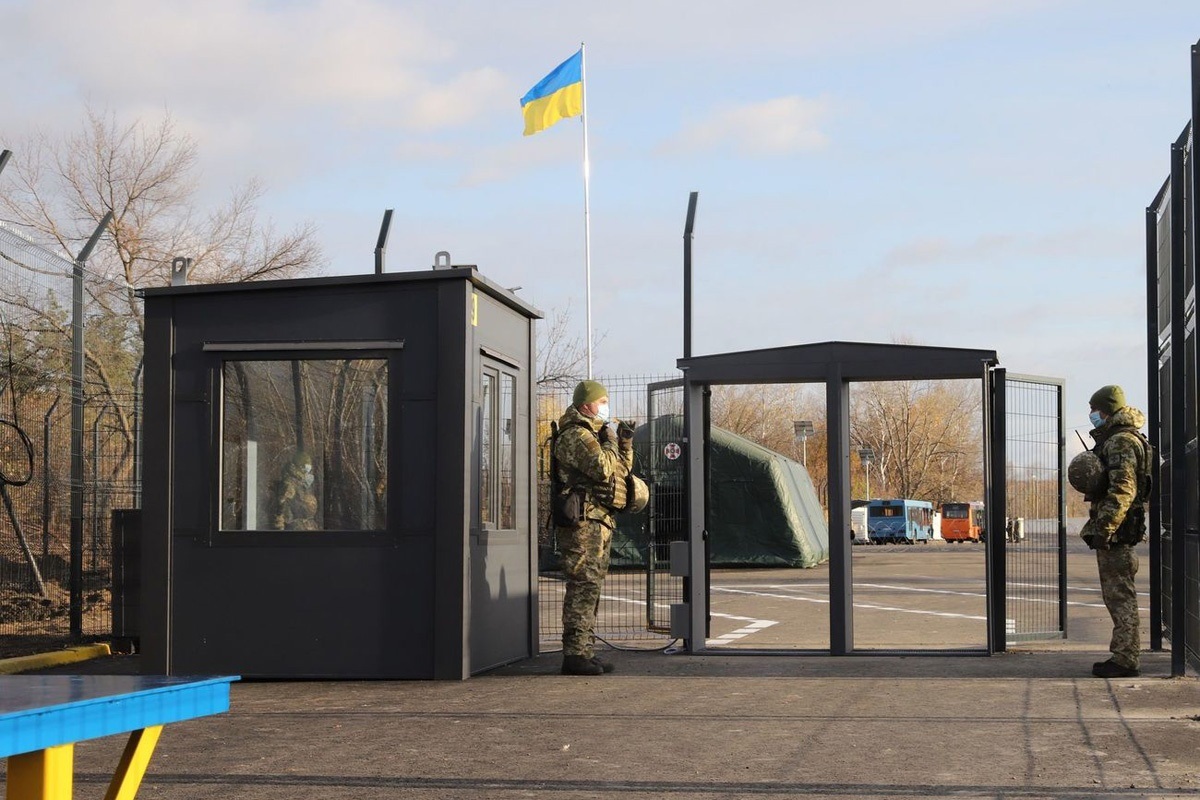 КПВВ "Счастье"