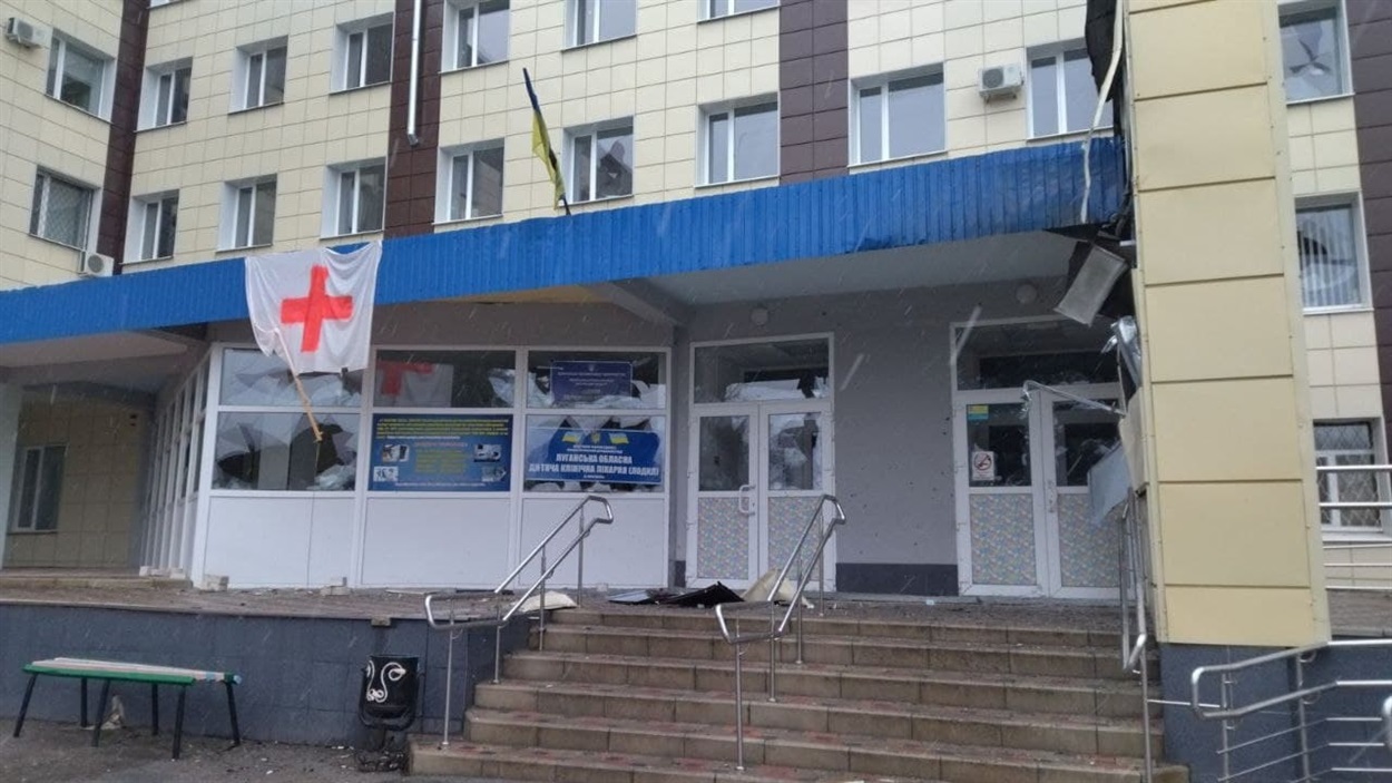 Лисичанск, областная больница