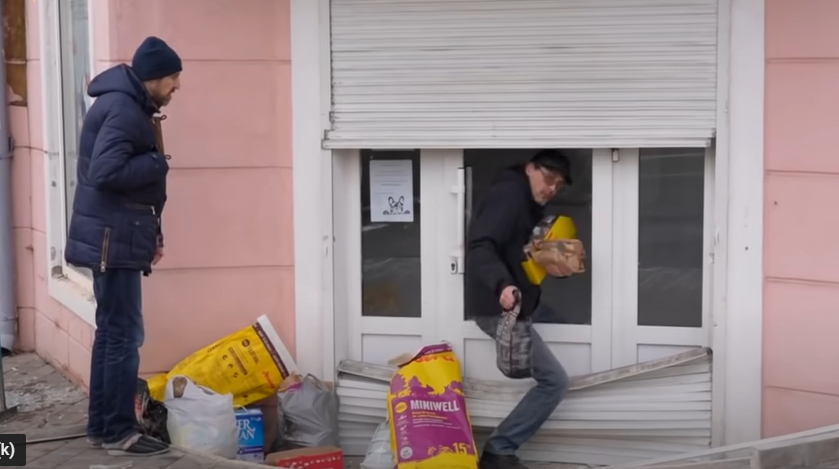 мародерство  мариуполь
