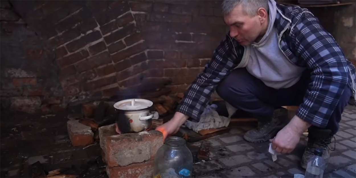 еда, Мариуполь