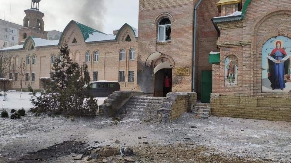 Кафедральныйм собор в Северодонецке