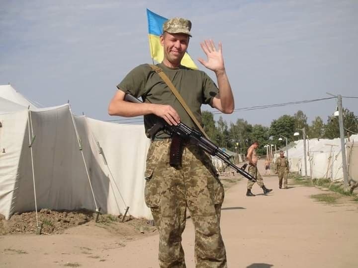 заместитель председателя ОО "Союз ветеранов АТО Рубежного" Андрей Трощий