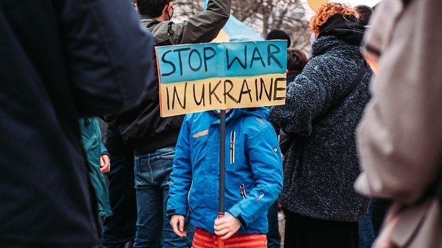 дети-беженцы из Украины