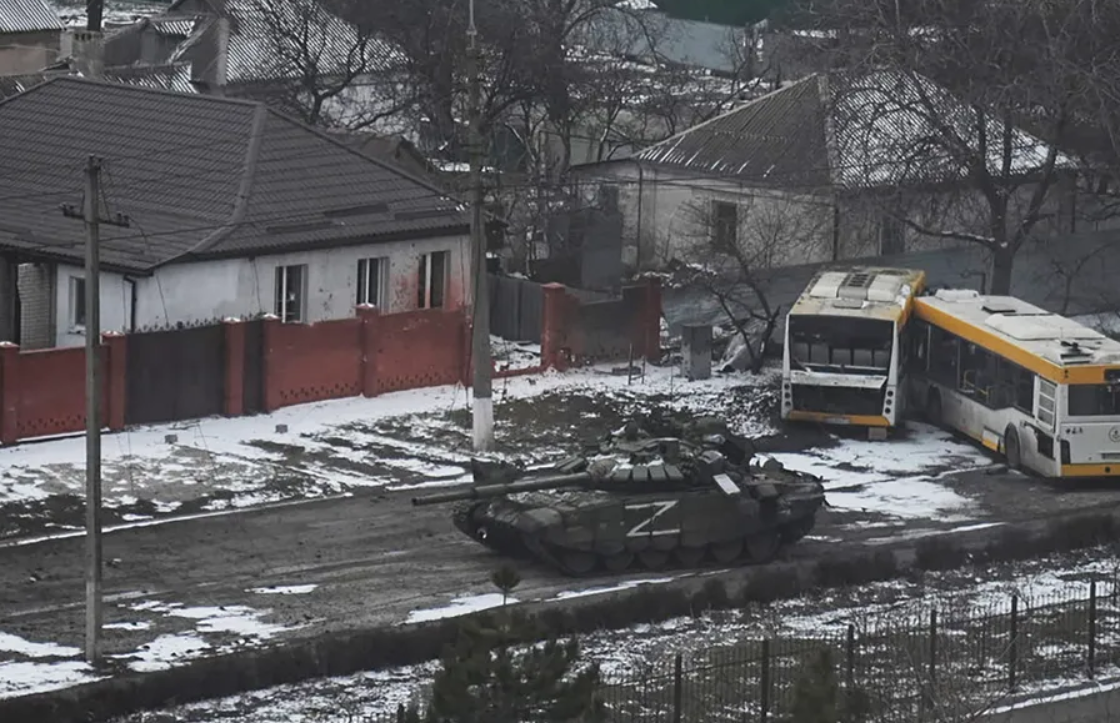 Мариуполь, окруженная больница