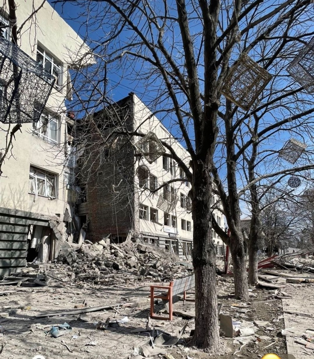 Дом Связи, Мариуполь