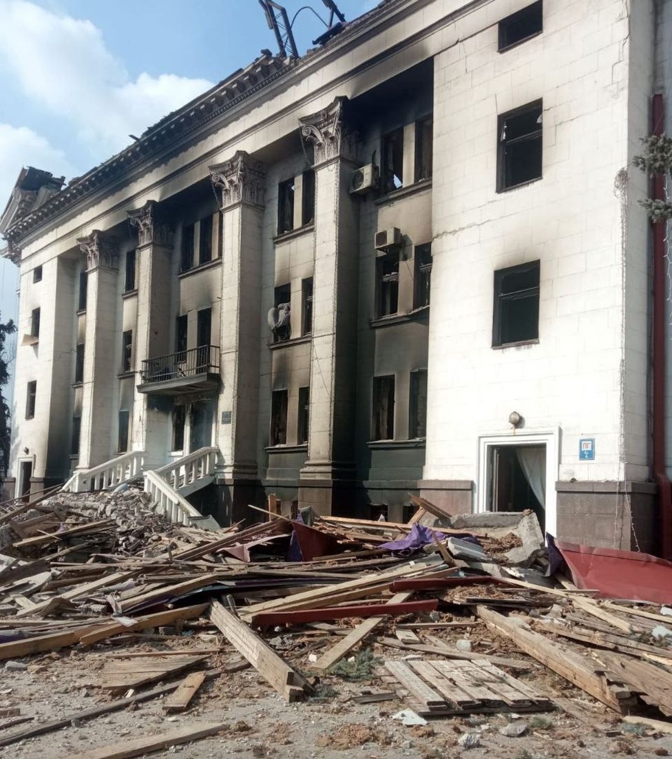 Драмтеатр, Маріуполь