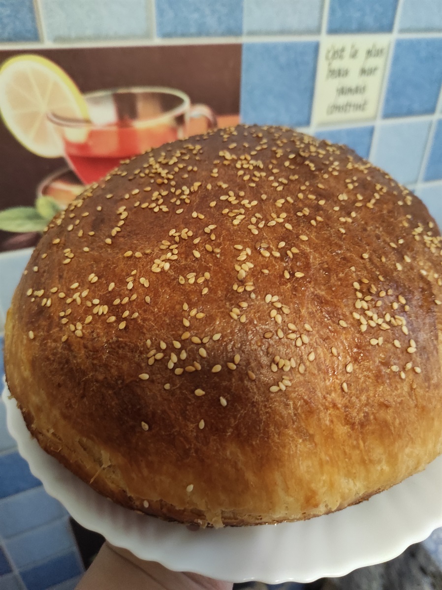 Хліб, який я випікала