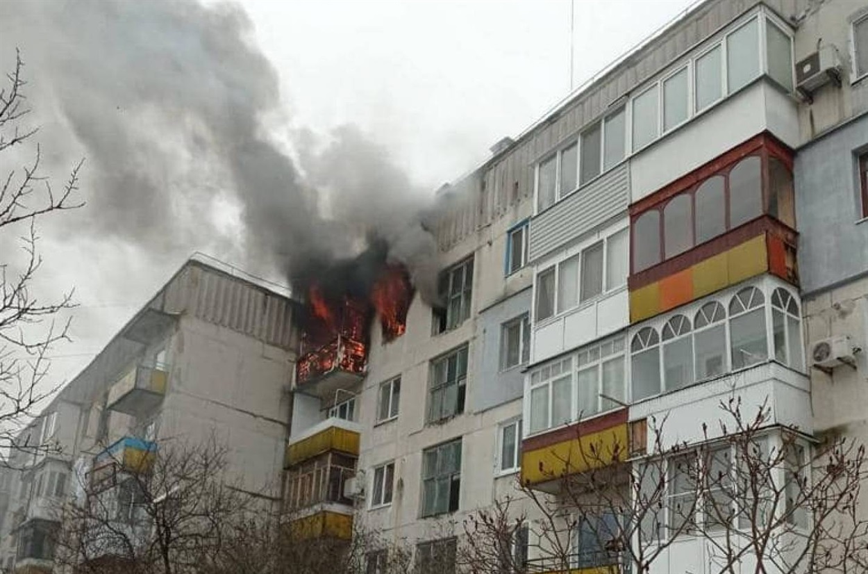 Обстріл Лисичанська