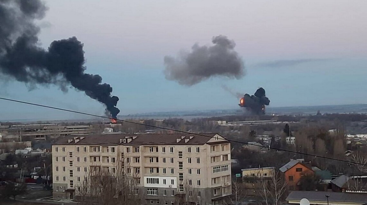 Обстріли Харкова