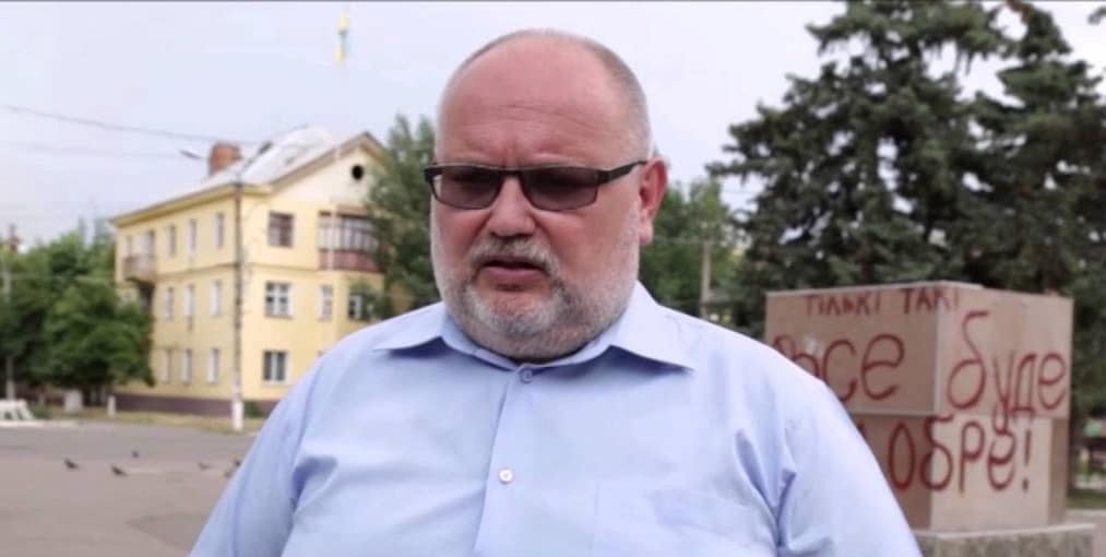 Владимир Тюрин, заместитель руководителя городского ВГА, город Счастье Луганской области