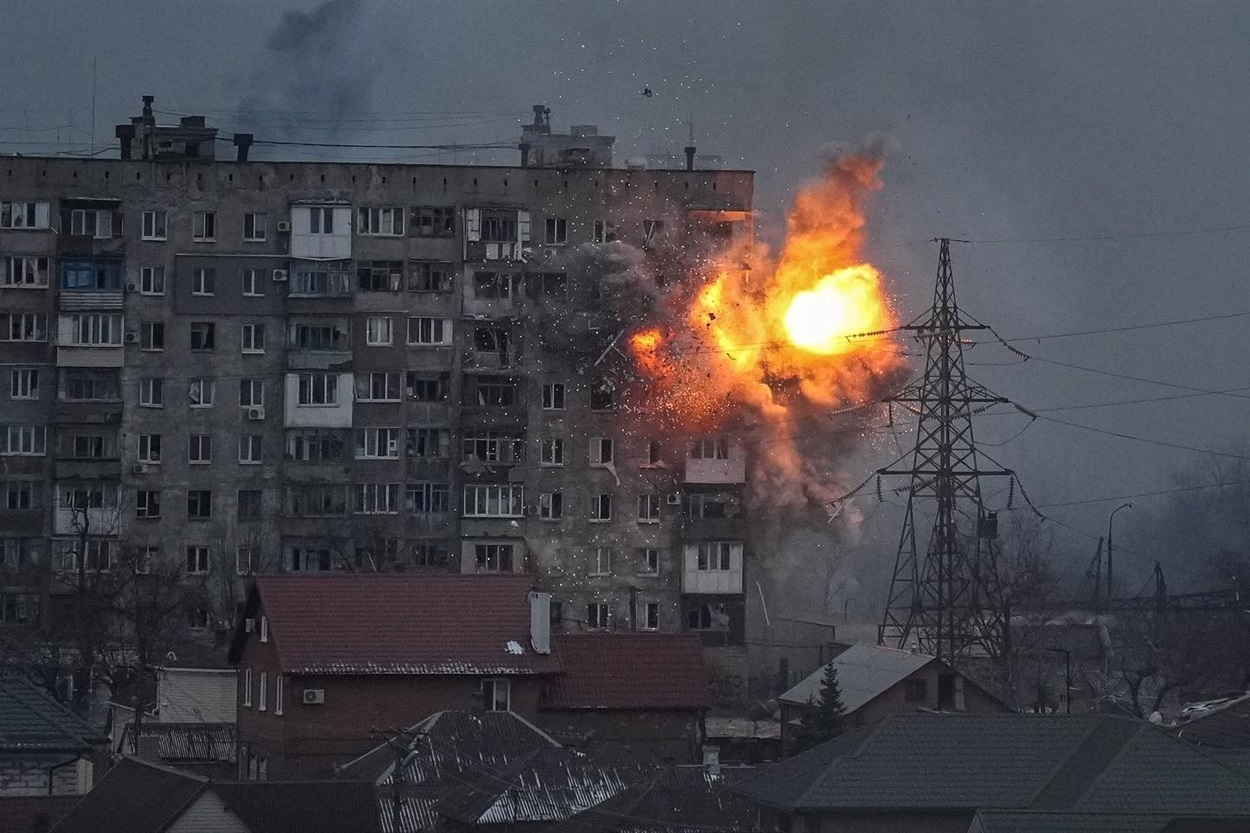 Знищення Маріуполя розпочалося з перших днів повномасштабного вторгнення. 