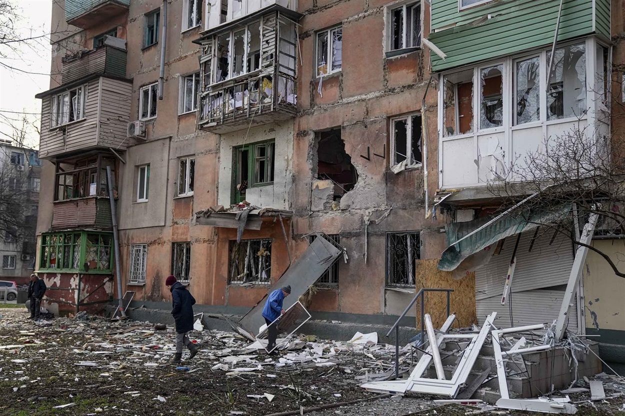 Маріуполь закрили 1 березня.