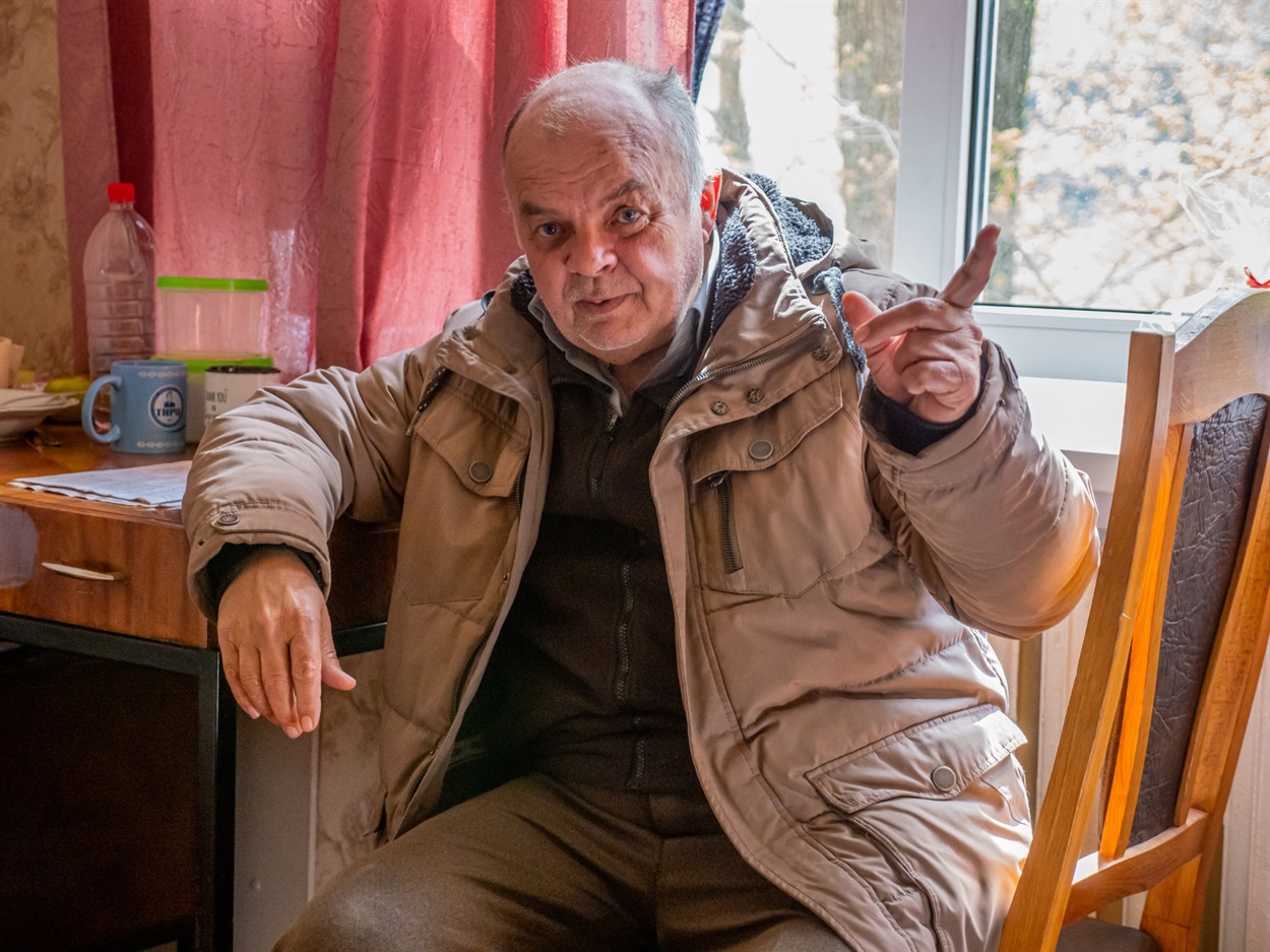 Попасная, беженцы, смерть