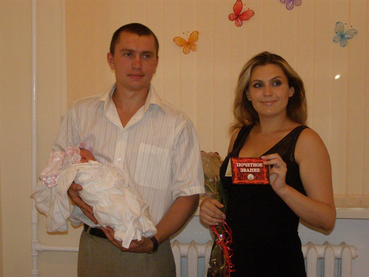 Вторая дочь родилась в семье Долгих незадолго до начала первой фазы войны.