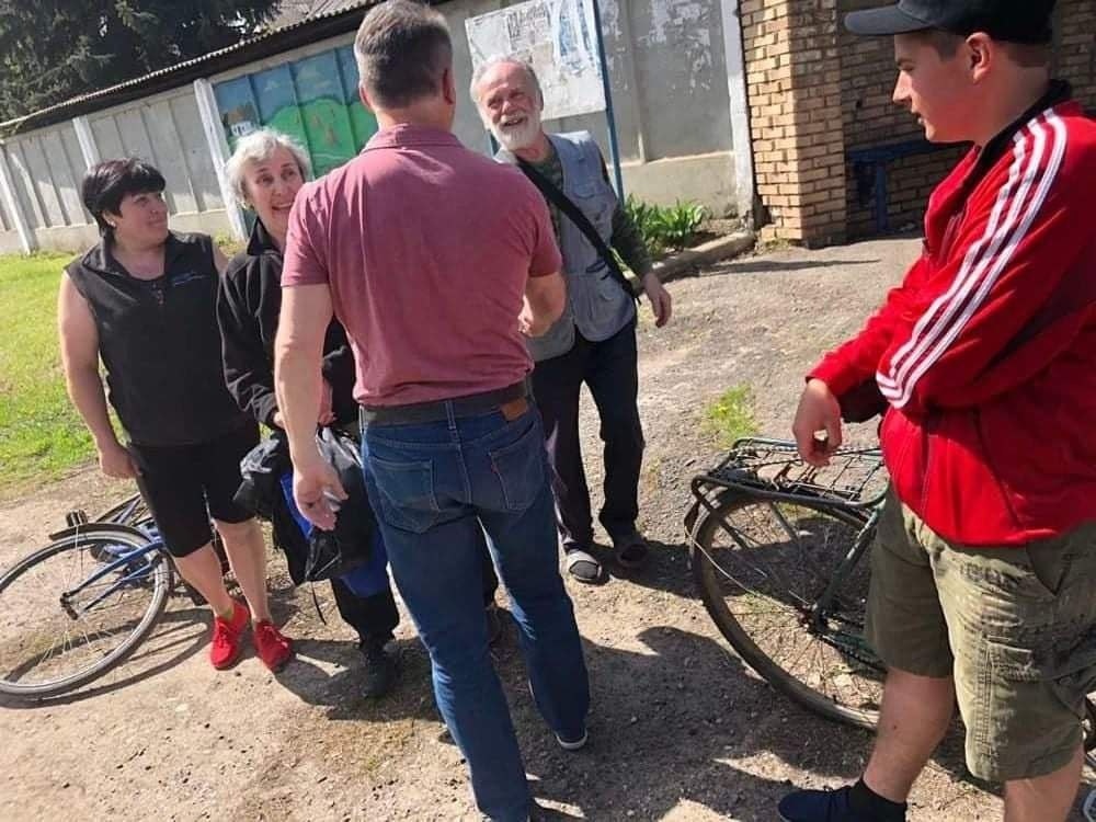 Семья выбиралась из Попасной двое суток