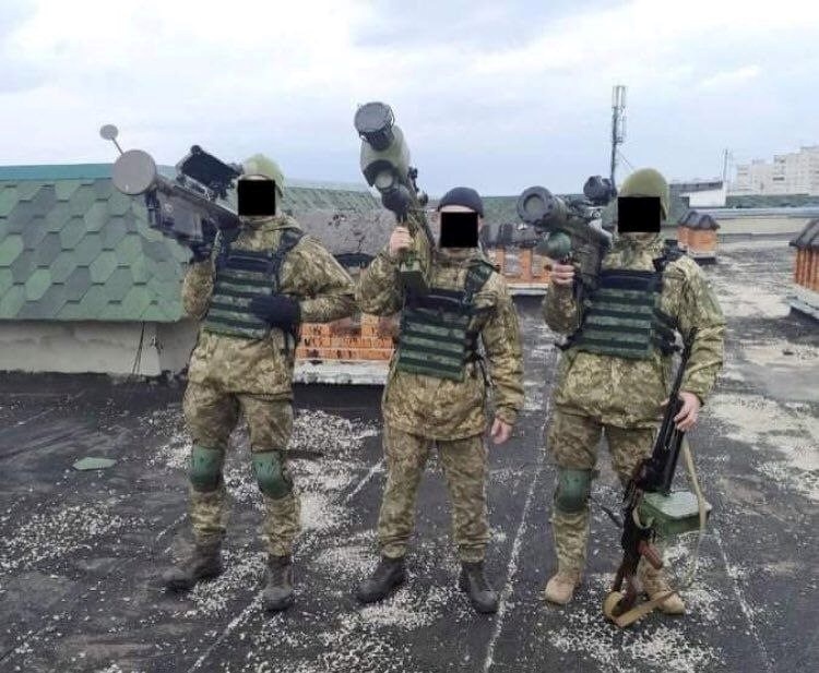 Учения в городской черте