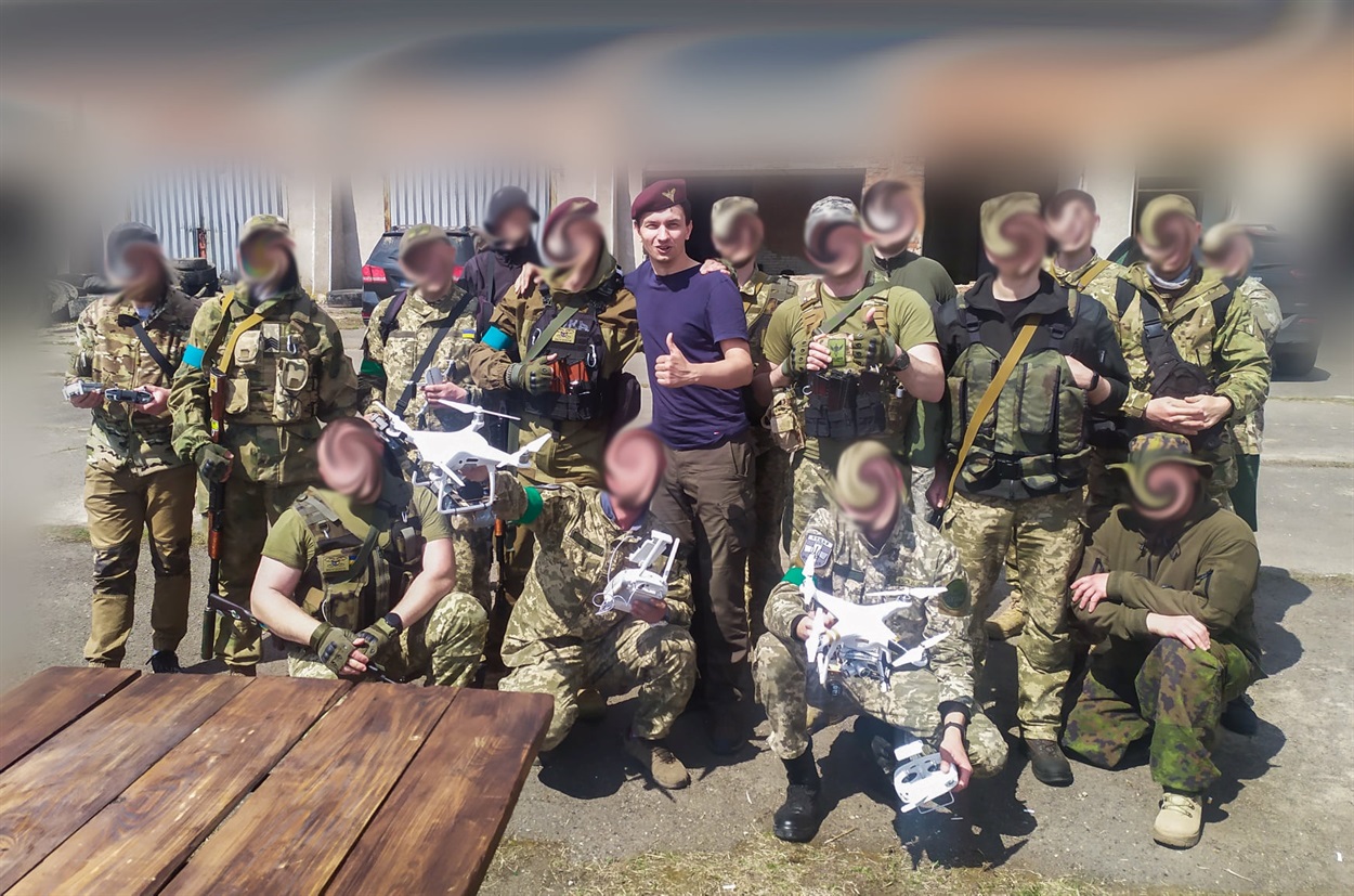 Курс операторов дрона