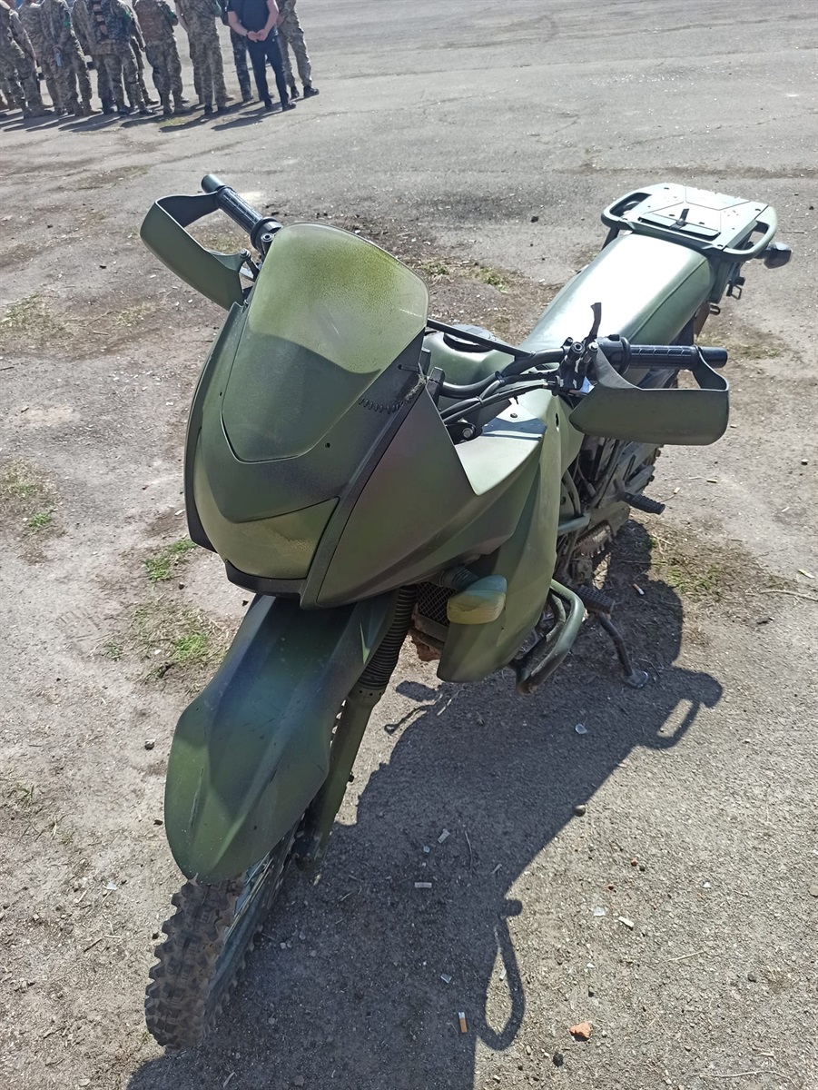 Боевой байк-внедорожник