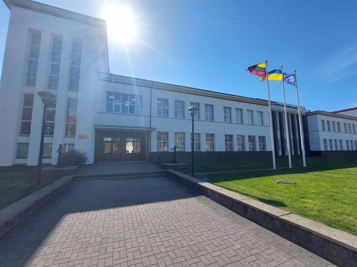 Литовская морская академия в городе Клайпеда