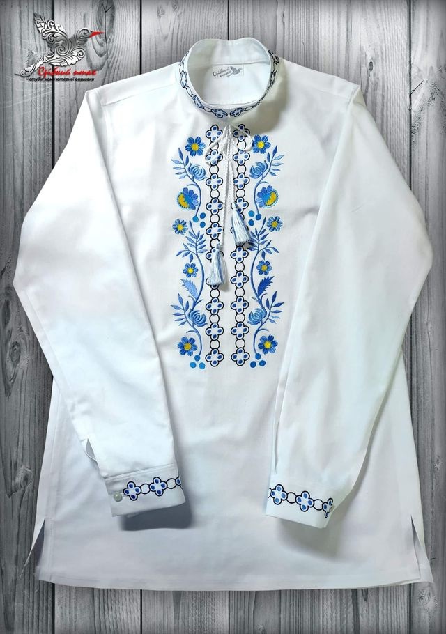 Чоловіча приазовська вишиванка