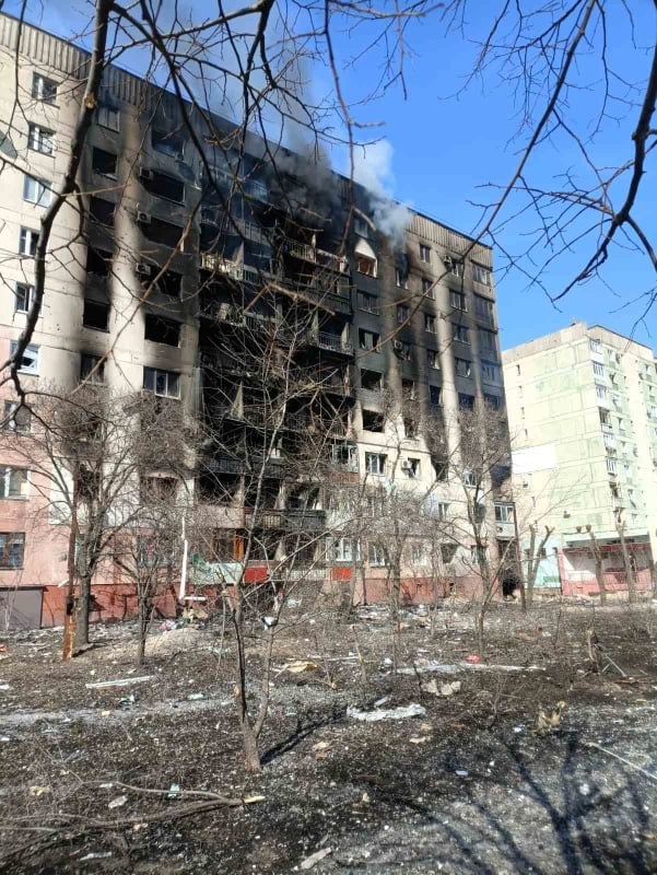 Сєвєродонецьк, війна, Горячки