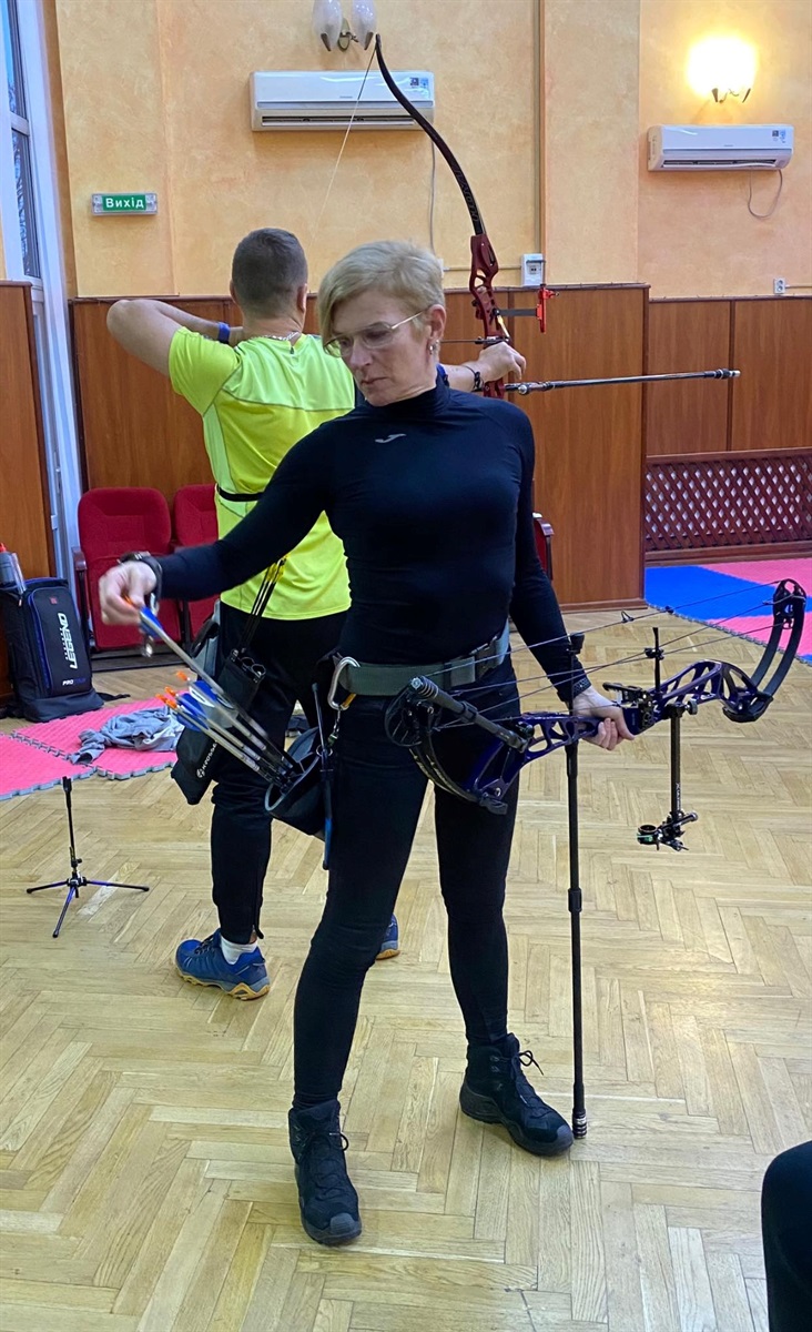 Тайра на тренуваннях 