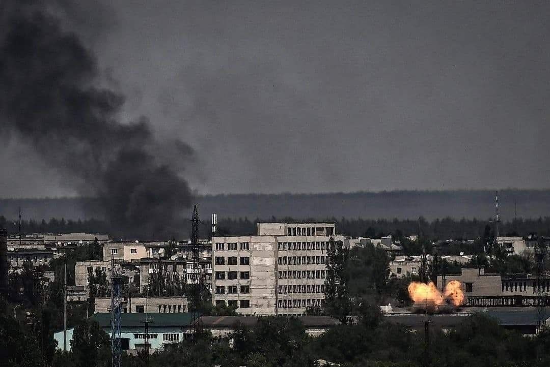 На сєверодонецькому «Азоті» росіяни пошкодили склад із метанолом