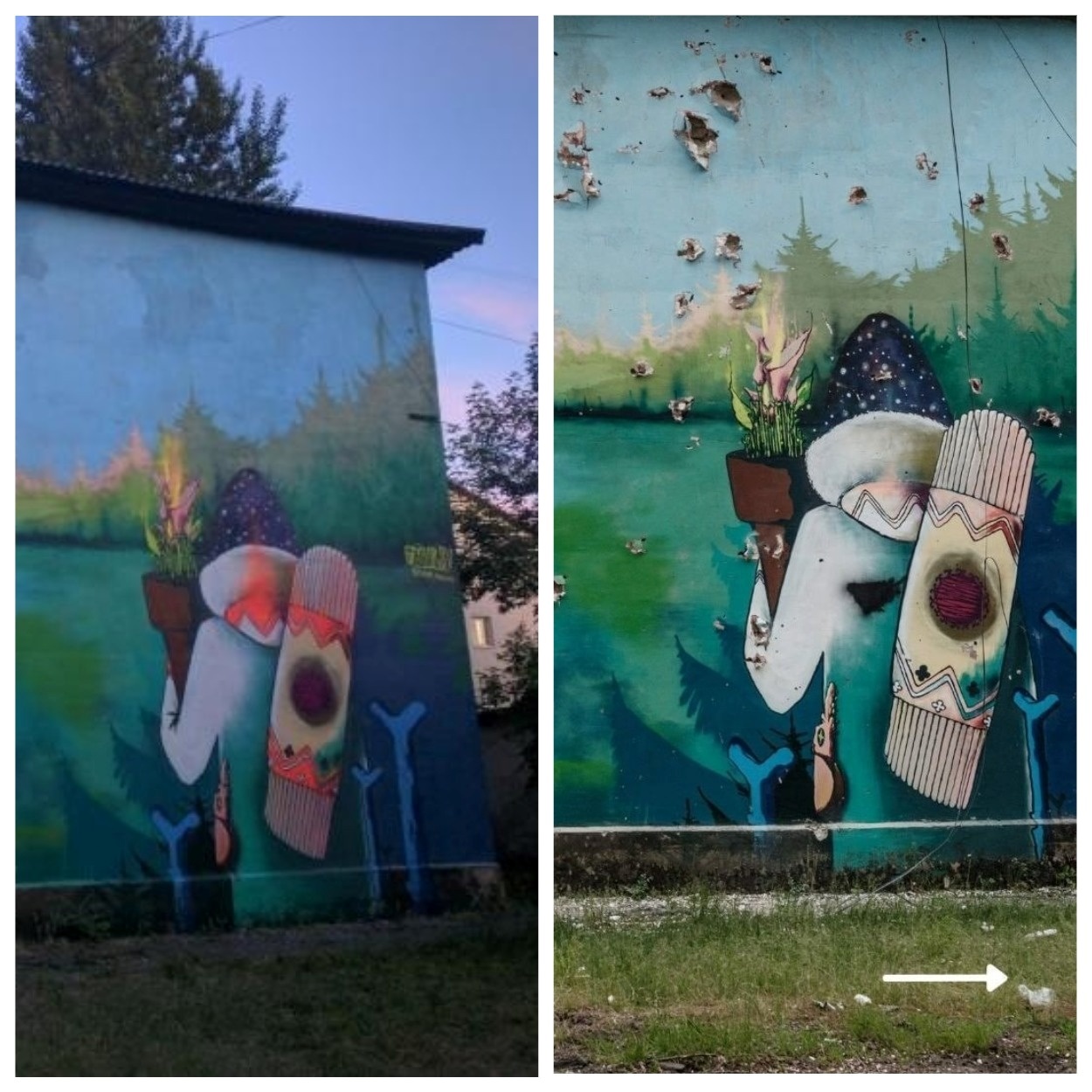 Фото “до” - Gurami “Matthias” Dobrovolskiy, фото “после”