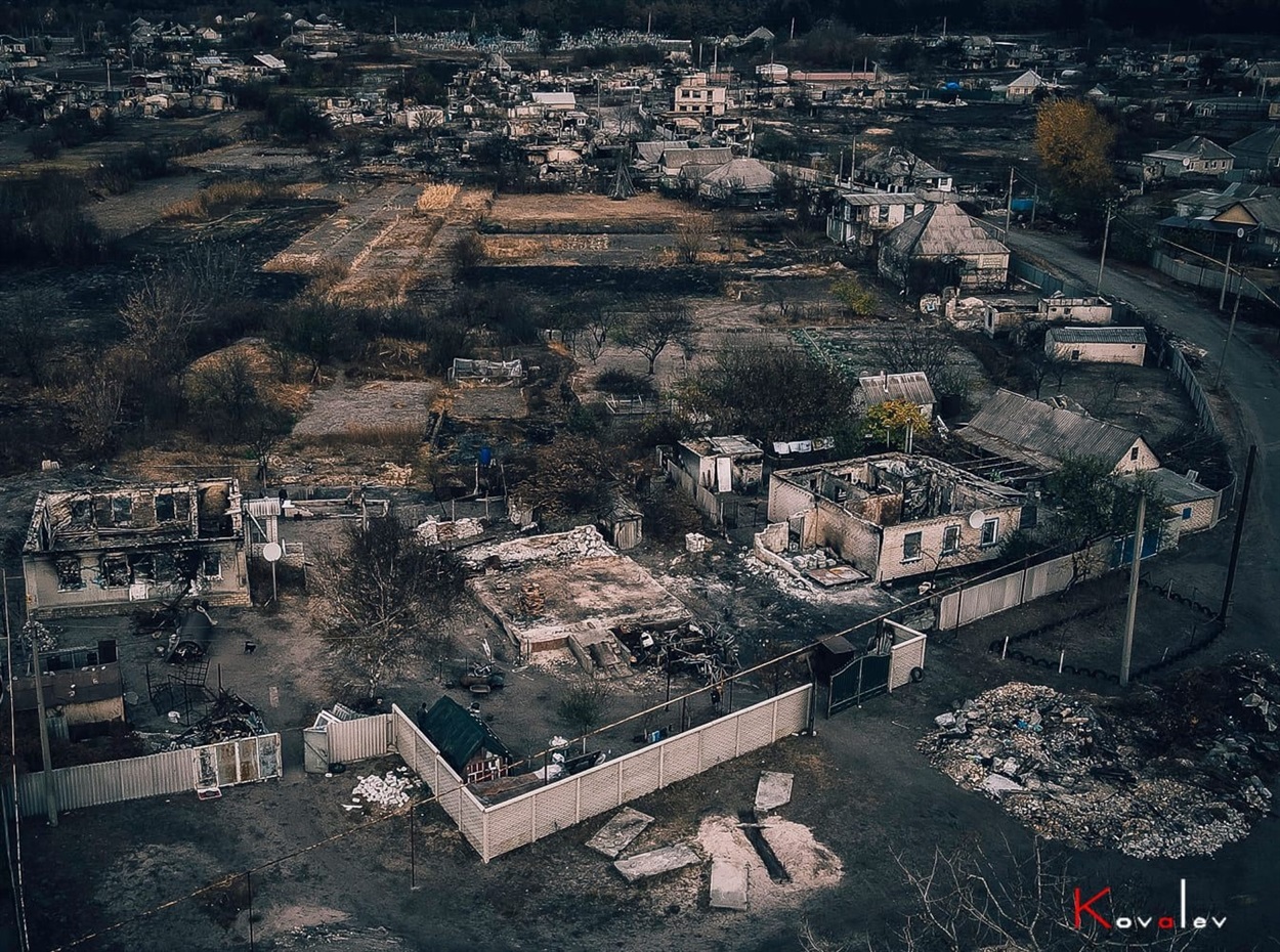 Сиротино, пожары, 2020