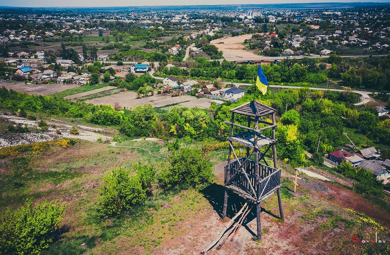 Козацкая вышка в Сватово, 2021