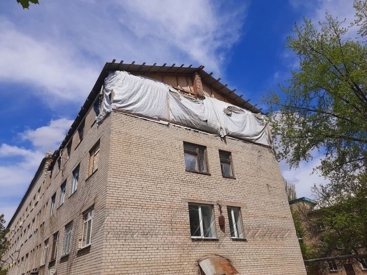 Красногорівка, лікарня