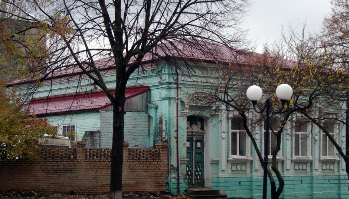 Здание скорой в Бахмуте. Архивное фото