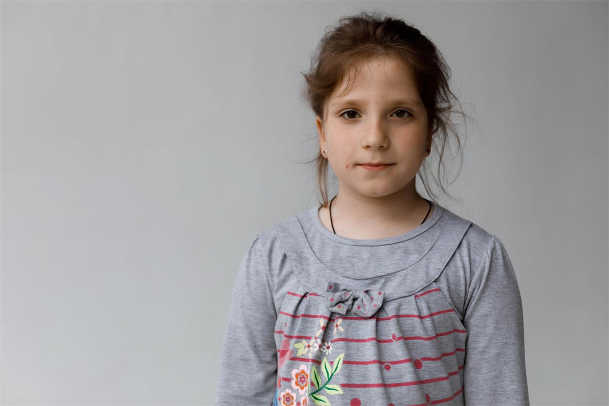 8-летняя Ляля