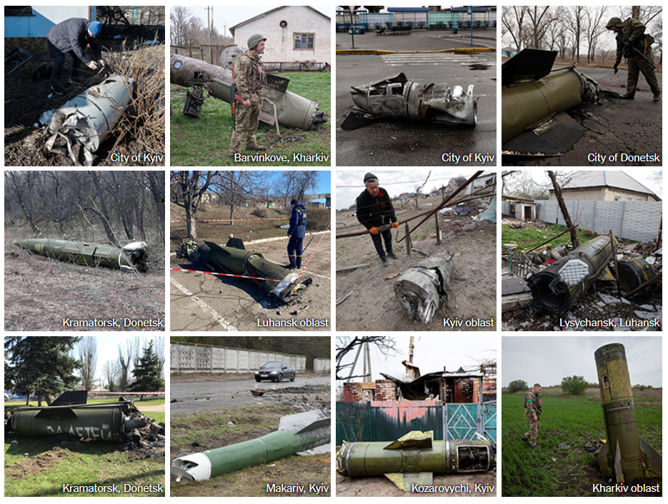 Докази російської військової агресії