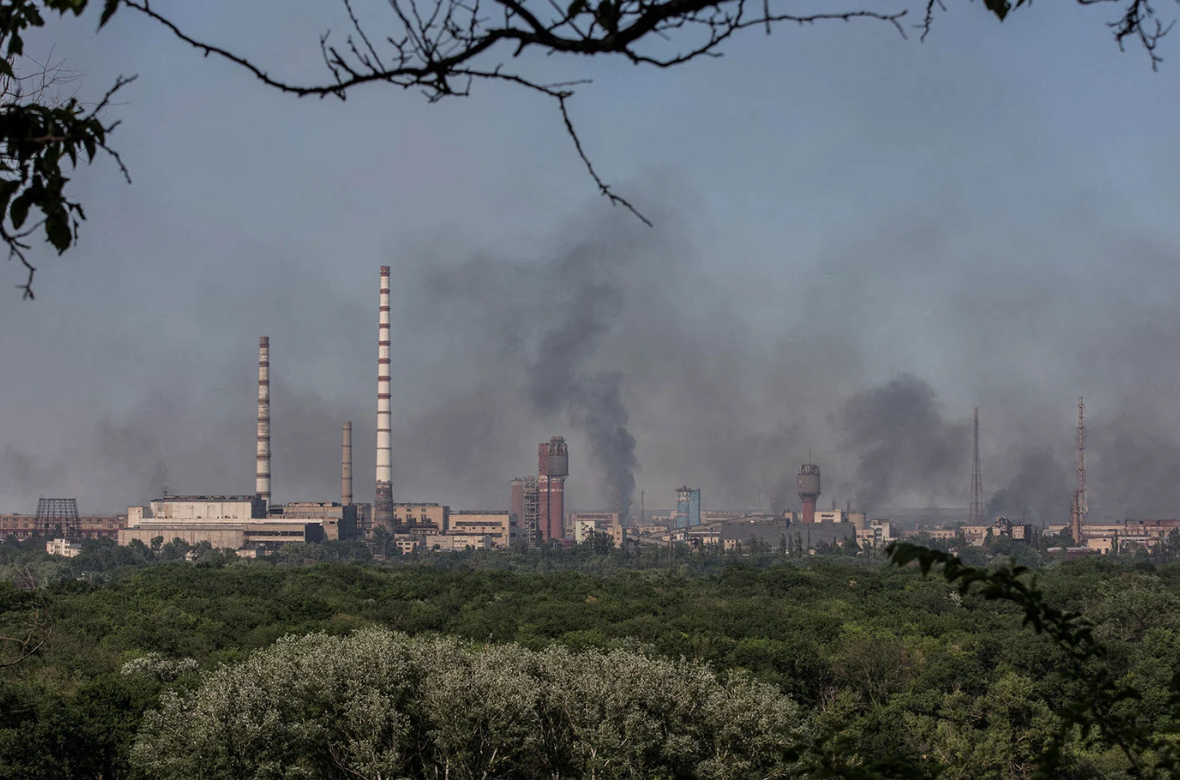 Завод «Азот», 10 июня 2022 года