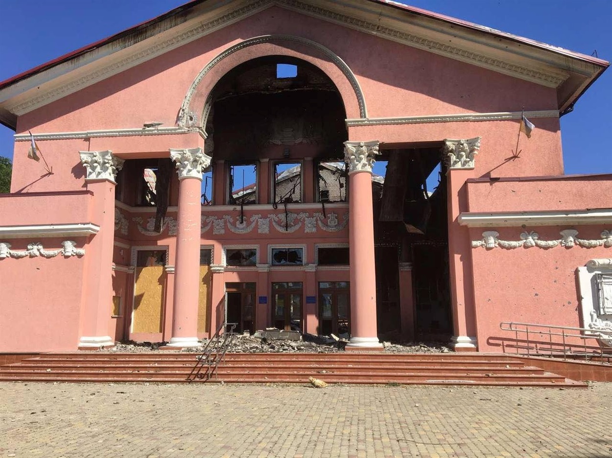 театр,Сєвєродонецьк