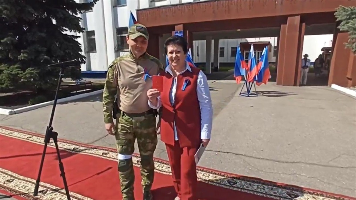 Людмила Русанова під час призначення на посаду