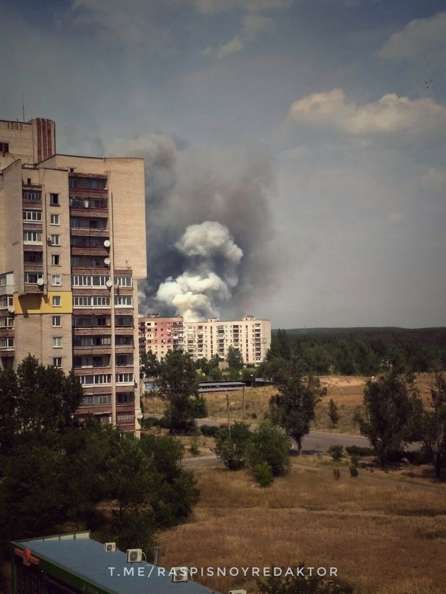 Взриви у місті, травень 2022