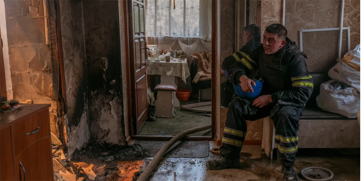Лисичанськ, пожежні