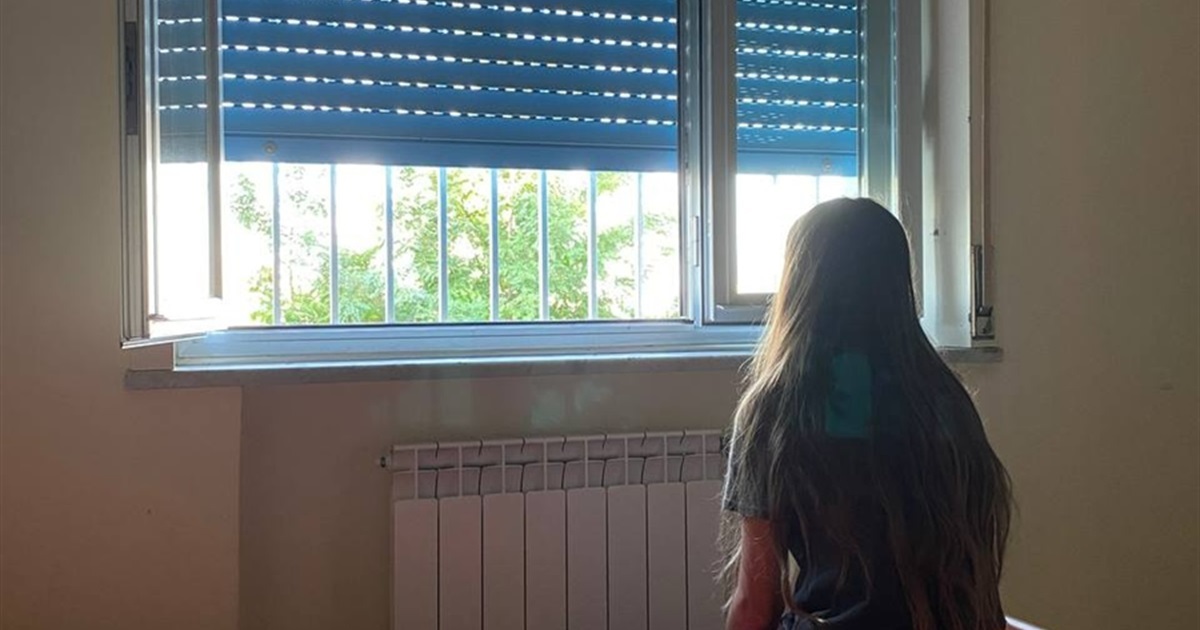 Ксенія в монастирі в Сицилії