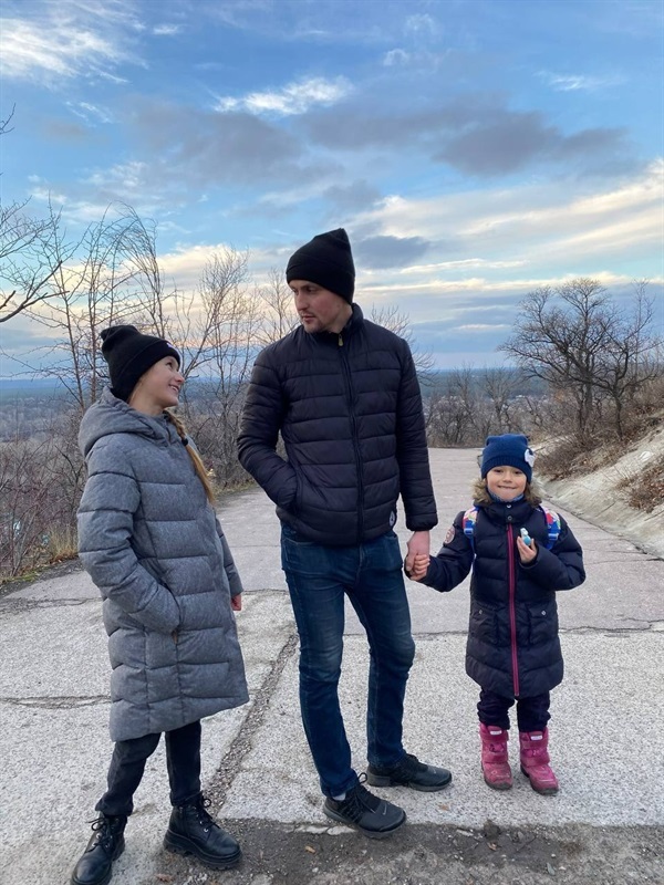 Шаслива родина до повномасштабної війни